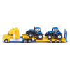 Siku 1805 Super Tahač s vlekem a 2 traktory New Holland 1:87 Siku 1805 Super Tahač s vlekem a 2 traktory New Holland 1:87