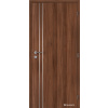Doornite CPL laminátové ALU II Orech interiérové dvere, DTD ALUII orech Doornite CPL laminátové ALU II Orech interiérové dvere, DTD ALUII orech