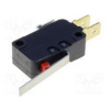 Mikrospínač SNAP ACTION s páčkou SPDT 16A/250VAC 10A/30VDC Mikrospínač SNAP ACTION s páčkou SPDT 16A/250VAC 10A/30VDC