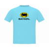 Pánske tričko Classic Batgirl Pánske tričko Classic Batgirl