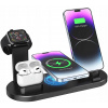 NABÍJAČKA INDUKČNÁ QI 6 V 1 IPHONE MAGSAFE APPLE WATCH AIRPODS USB-C RÝCHLA NABÍJAČKA INDUKČNÁ QI 6 V 1 IPHONE MAGSAFE APPLE WATCH AIRPODS USB-C RÝCHLA