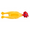HipHop Kohútik ležiaci so zvukom 23 cm latex zábavná hračka pre chlpáča HipHop Kohútik ležiaci so zvukom 23 cm latex zábavná hračka pre chlpáča