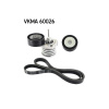 Ozubený klinový remeň - Sada SKF VKMA 60026 Ozubený klinový remeň - Sada SKF VKMA 60026