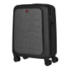 Wenger Syntry cestovný kufor veľ. S (Carry-On / Príručný) – čiera/sivá Wenger Syntry cestovný kufor veľ. S (Carry-On / Príručný) – čiera/sivá