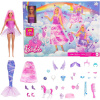 Barbie Rozprávkový adventný kalendár 2025 Barbie Rozprávkový adventný kalendár 2025