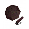 KNIRPS A.050 MEDIUM Kombat chianti - elegantní dámský skládací deštník KNIRPS A.050 MEDIUM Kombat chianti - elegantní dámský skládací deštník