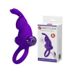 Pretty Love Vibrant Penis Ring 1 Purple Pretty Love Vibrant Penis Ring 1 Purple