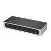 USB rozbočovač Startech HB30C5A2CSC Čierna Striebristý Čierna/Sivá USB rozbočovač Startech HB30C5A2CSC Čierna Striebristý Čierna/Sivá