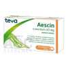 AESCIN Teva tbl obd 20 mg (blis.PVC/Al) 1x90 ks AESCIN Teva tbl obd 20 mg (blis.PVC/Al) 1x90 ks