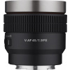 Samyang V-AF 45 mm T/1.9 pre Sony FE (F1214506102) Samyang V-AF 45 mm T/1.9 pre Sony FE (F1214506102)