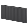 Mexen CV21 doskový radiátor 600 x 1200 mm, spodné pripojenie, 1538 W, antracit - W621-060-120-66 Mexen CV21 doskový radiátor 600 x 1200 mm, spodné pripojenie, 1538 W, antracit - W621-060-120-66