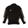 Sondico quarter Zip Fleece Black/Chrcl/Wht 7-8 rokov Sondico quarter Zip Fleece Black/Chrcl/Wht 7-8 rokov
