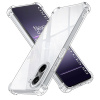 Techsuit - Shockproof Clear Silicone odolný číry obal pre OnePlus Nord CE5 – transparentný Techsuit - Shockproof Clear Silicone odolný číry obal pre OnePlus Nord CE5 – transparentný