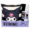 Deka a polštář Hello Kitty Kuromi Deka a polštář Hello Kitty Kuromi