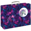 Oxybag Kufrík lamino hranatý A4 - OXY GO Unicorn Oxybag Kufrík lamino hranatý A4 - OXY GO Unicorn