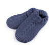 Pánska zimná domáca obuv s protišmykom - (vel. 39-42) modrá jeans Pánska zimná domáca obuv s protišmykom - (vel. 39-42) modrá jeans