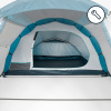 QUECHUA Spálňa – náhradný diel stanu MH100 XXL pre 4 osoby QUECHUA Spálňa – náhradný diel stanu MH100 XXL pre 4 osoby