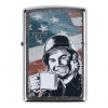 Zapalovač ZIPPO G.I JOE COFFEE benzínový Zapalovač ZIPPO G.I JOE COFFEE benzínový