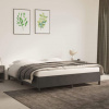 vidaXL Posteľný rám tmavosivý 180x200 cm zamat vidaXL Posteľný rám tmavosivý 180x200 cm zamat
