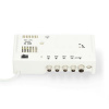 Nedis SAMP42244WT - Anténní zesilovač CATV | Zesílení: 20 dB | 47 - 694 MHz| Počet výstupů: 4 | Ovládání zesílení | Bílá Nedis SAMP42244WT - Anténní zesilovač CATV | Zesílení: 20 dB | 47 - 694 MHz| Počet výstupů: 4 | Ovládání zesílení | Bílá