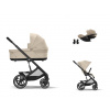 CYBEX Balios S Lux 2.0 Bundle S almond beige/black 2025 CYBEX Balios S Lux 2.0 Bundle S almond beige/black 2025