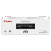 Canon CRG-737Bk 9435B002 - Originální Canon CRG-737Bk 9435B002 - Originální