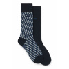 Hugo Boss 2 PACK - pánske ponožky BOSS 50559422-401 39-42 Hugo Boss 2 PACK - pánske ponožky BOSS 50559422-401 39-42