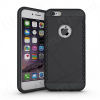 Puzdro plastové Apple iPhone 6/6S Armor Shield čierne HT Puzdro plastové Apple iPhone 6/6S Armor Shield čierne HT