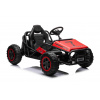 Elektrická Motokára SPORT-KART 24V, červená, EVA kolesá, Koženkové sedadlo, 2 x 50W Motor, 24V Batéria, Masívna kovová konštrukcia Elektrická Motokára SPORT-KART 24V, červená, EVA kolesá, Koženkové sedadlo, 2 x 50W Motor, 24V Batéria, Masívna kovová konštrukcia