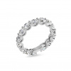 iZlato Forever Eternity diamantový prsteň, biele zlato 14K BSLG006A iZlato Forever Eternity diamantový prsteň, biele zlato 14K BSLG006A