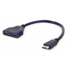 Gembird adaptér HDMI (M) na 2 x HDMI (F), kábel, pasívna rozdvojka DSP-2PH4-04 Gembird adaptér HDMI (M) na 2 x HDMI (F), kábel, pasívna rozdvojka DSP-2PH4-04