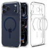 SPIGEN ULTRA HYBRID MAG MAGSAFE IPHONE 17 PRO CLEAR/DEEP BLUE SPIGEN ULTRA HYBRID MAG MAGSAFE IPHONE 17 PRO CLEAR/DEEP BLUE