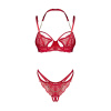 Dámsky zvodný set Matildea red - Obsessive L/XL Dámsky zvodný set Matildea red - Obsessive L/XL
