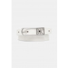 Calvin Klein opasok dámsky kožený LV04F7057G biela 85 Calvin Klein opasok dámsky kožený LV04F7057G biela 85