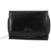Dámska kožená peňaženka čierna - Bellugio Odetta čierna Dámska kožená peňaženka čierna - Bellugio Odetta čierna