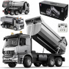 IQ models RC auto sklápač Mercedes-Benz Arocs RTR sivá 1:20 IQ models RC auto sklápač Mercedes-Benz Arocs RTR sivá 1:20