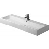 Duravit Vero umývadlo 120x47 cm obdĺžnik klasické umývadlo-umývadlo na nábytok biela 0454120027 Duravit Vero umývadlo 120x47 cm obdĺžnik klasické umývadlo-umývadlo na nábytok biela 0454120027