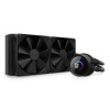 NZXT AIO liquid cooler CPU Kraken 240, LCD display, black NZXT AIO liquid cooler CPU Kraken 240, LCD display, black