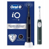 Oral-B iO 2 Night Black a Forest Green Elektrické zubné kefky Oral-B iO 2 Night Black a Forest Green Elektrické zubné kefky