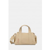 Calvin Klein crossbody kabelka dámska bavlnená LV04F3464G béžová ONE SIZE Calvin Klein crossbody kabelka dámska bavlnená LV04F3464G béžová ONE SIZE