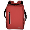 Mestský batoh Travelite Basics Boxy backpack Red (TRAVELITE-96341-10) Mestský batoh Travelite Basics Boxy backpack Red (TRAVELITE-96341-10)
