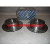 Kia SORENTO 5/02- zadné kotúče Sada L+P, 315mm / Japanparts Kia SORENTO 5/02- zadné kotúče Sada L+P, 315mm / Japanparts