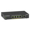 Netgear 5-Port Gigabit Ethernet SOHO Unmanaged Switch with 4-Ports PoE+ - GS305Pv3 GS305P-300EUS Netgear 5-Port Gigabit Ethernet SOHO Unmanaged Switch with 4-Ports PoE+ - GS305Pv3 GS305P-300EUS