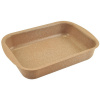 Perfect Home Granitový pekáč 34,6x24,5cm, hnedý, 42931 Perfect Home Granitový pekáč 34,6x24,5cm, hnedý, 42931