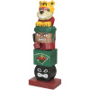 Evergreen Enterprises Figurka Minnesota Wild NHL Tiki Totem Evergreen Enterprises Figurka Minnesota Wild NHL Tiki Totem