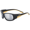 Detské okuliare UVEX Sportstyle 514 black matt/silver Detské okuliare UVEX Sportstyle 514 black matt/silver