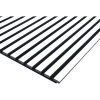Akustický panel 19x572x2670 mm biely fóliovaný Akustický panel 19x572x2670 mm biely fóliovaný