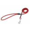 Firedog Vodítko s karabínou 6 mm 150 cm červené/čierne Firedog Vodítko s karabínou 6 mm 150 cm červené/čierne