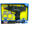 Policajná pištoľ Mac Toys s putami Policajná pištoľ Mac Toys s putami