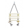 Rebrík pre vtáky lanový drevené priečky 31cm Zolux Rebrík pre vtáky lanový drevené priečky 31cm Zolux